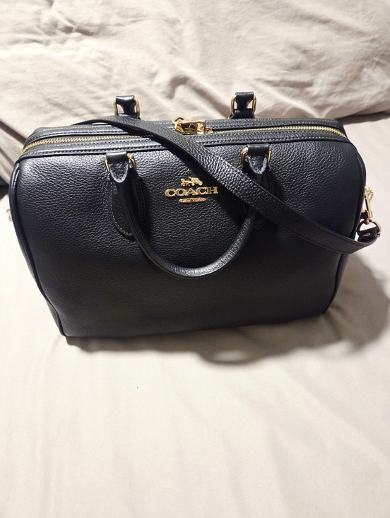 Coach Handbags - Coach Large Rowan